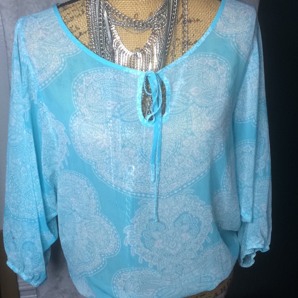 New York & Company Blouse sz M NWT